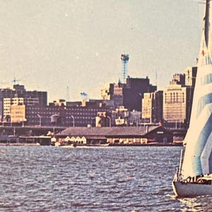 View of Toronto from Lake Ontario, Vintage Postcard
