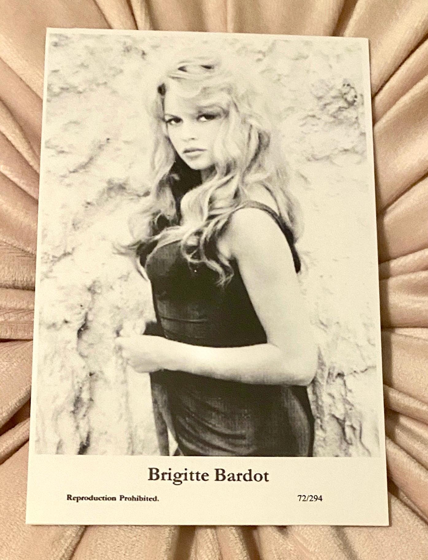 Brigitte Bardot, French Actress Hollywood, Swiftsure Print - Etsy