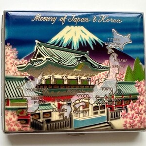 50s シガレットケース スーベニア　土産　ビンテージ　昭和レトロ This item is unavailable - Etsy