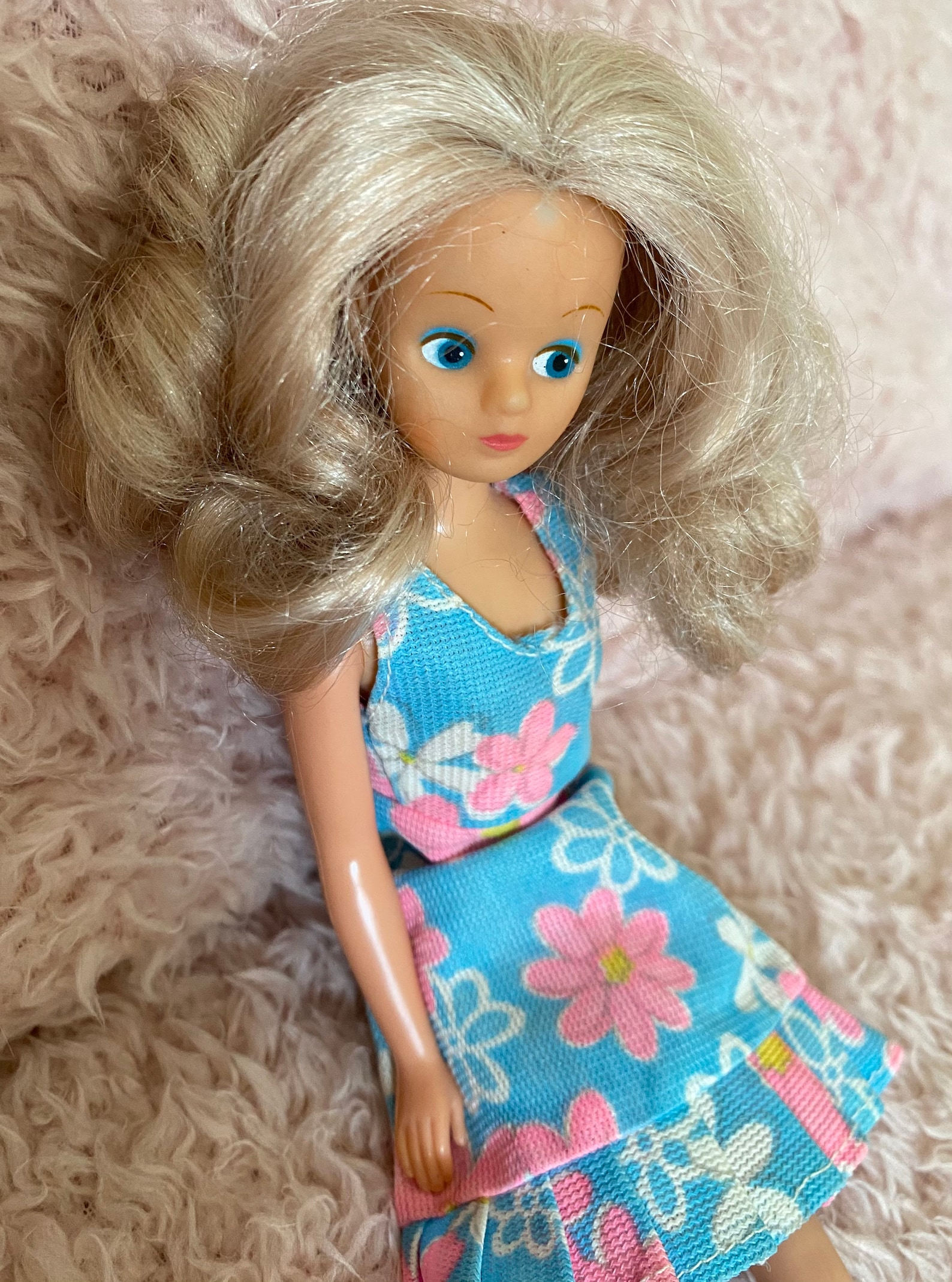 Mary Quant Daisy Doll Dashing Daisy Pretty Floral Dress Etsy