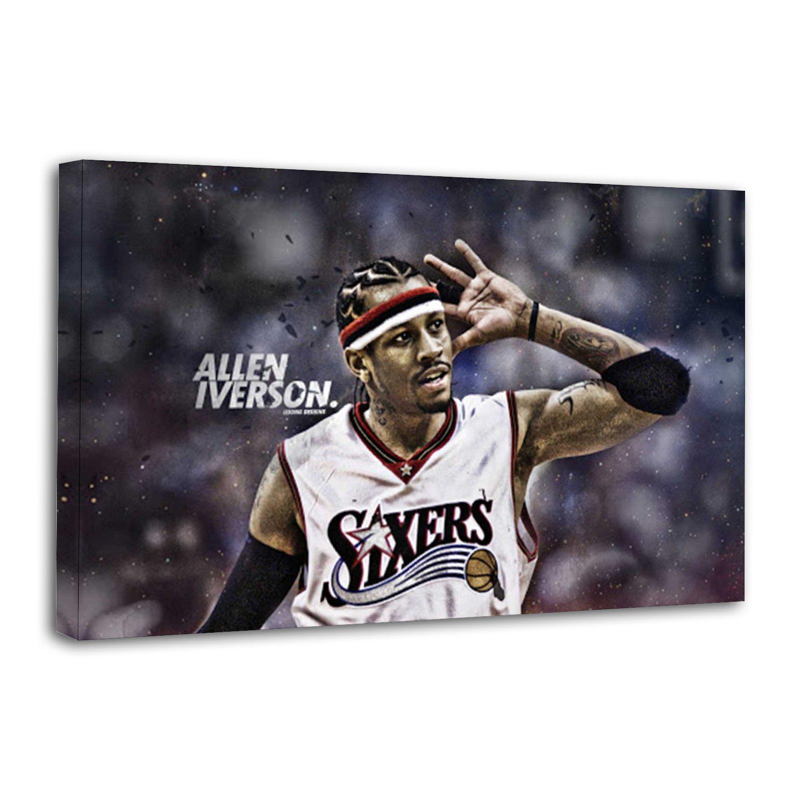 Allen iverson print - Etsy 日本