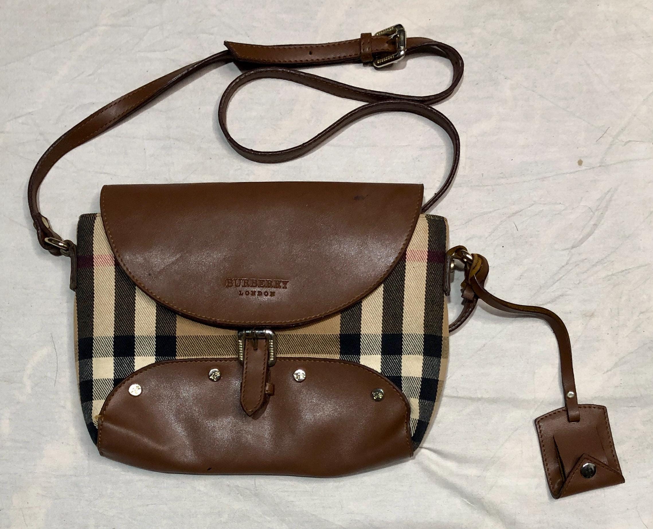 Y2k Burberry Bag - Etsy