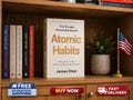 Atomic Habits by James Clear | Self-Help Productivity Guide (Paperback) product logo