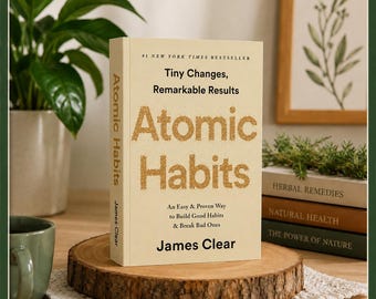 Atomic Habits by James Clear | Self Help Paperback Book