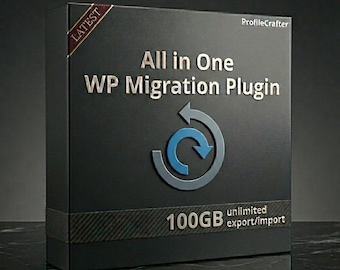All-in-One WP Migration Plugin: 100GB Unlimited Import/Export