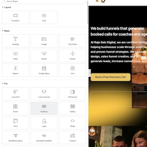 Elementor Pro Plugin, Unlock Widgets, Unlimited Websites (Instant Download) image 2