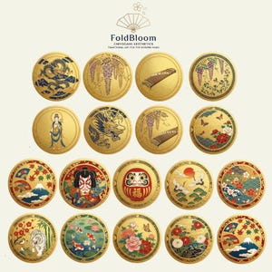 Motivos extravagantes, conjunto de arte tradicional