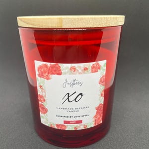 Vela de cera de abejas hecha a mano