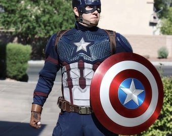 Ultra Realistic Super Soldier Costume – Cinematic Captain America Inspired Cosplay Outfit