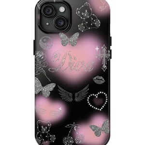 Pink Rhinestone Diva MagSafe Phone Case