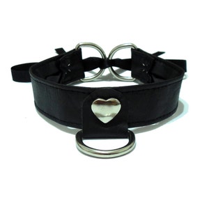Heart winning collar choker Clearance