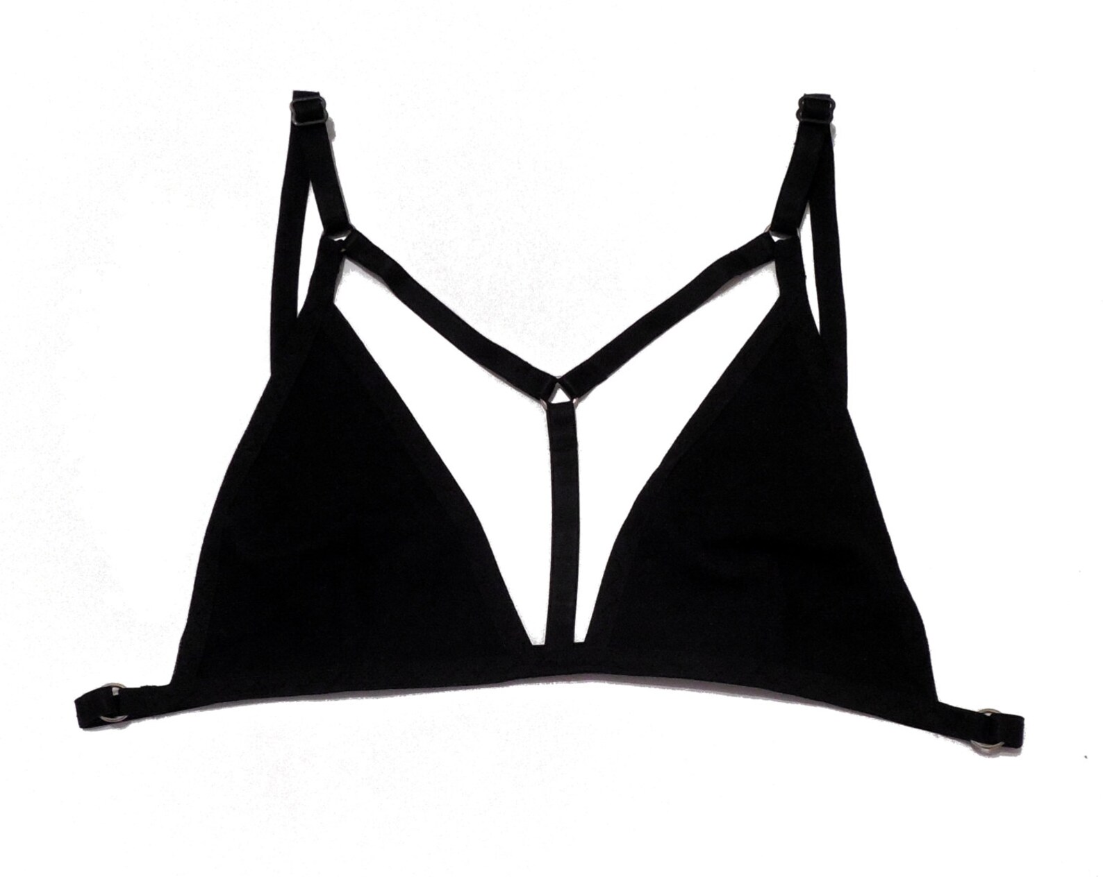 Caged Bralette. Harness Bra. Cage Lingerie. Strappy Bralette. Etsy