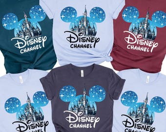 Retro Disney Channel Games Logo Classic Squad Matching Shirt, Disney Mickey Gaming Tee, Disneyland Family Gift, Channel Games Team Shirt