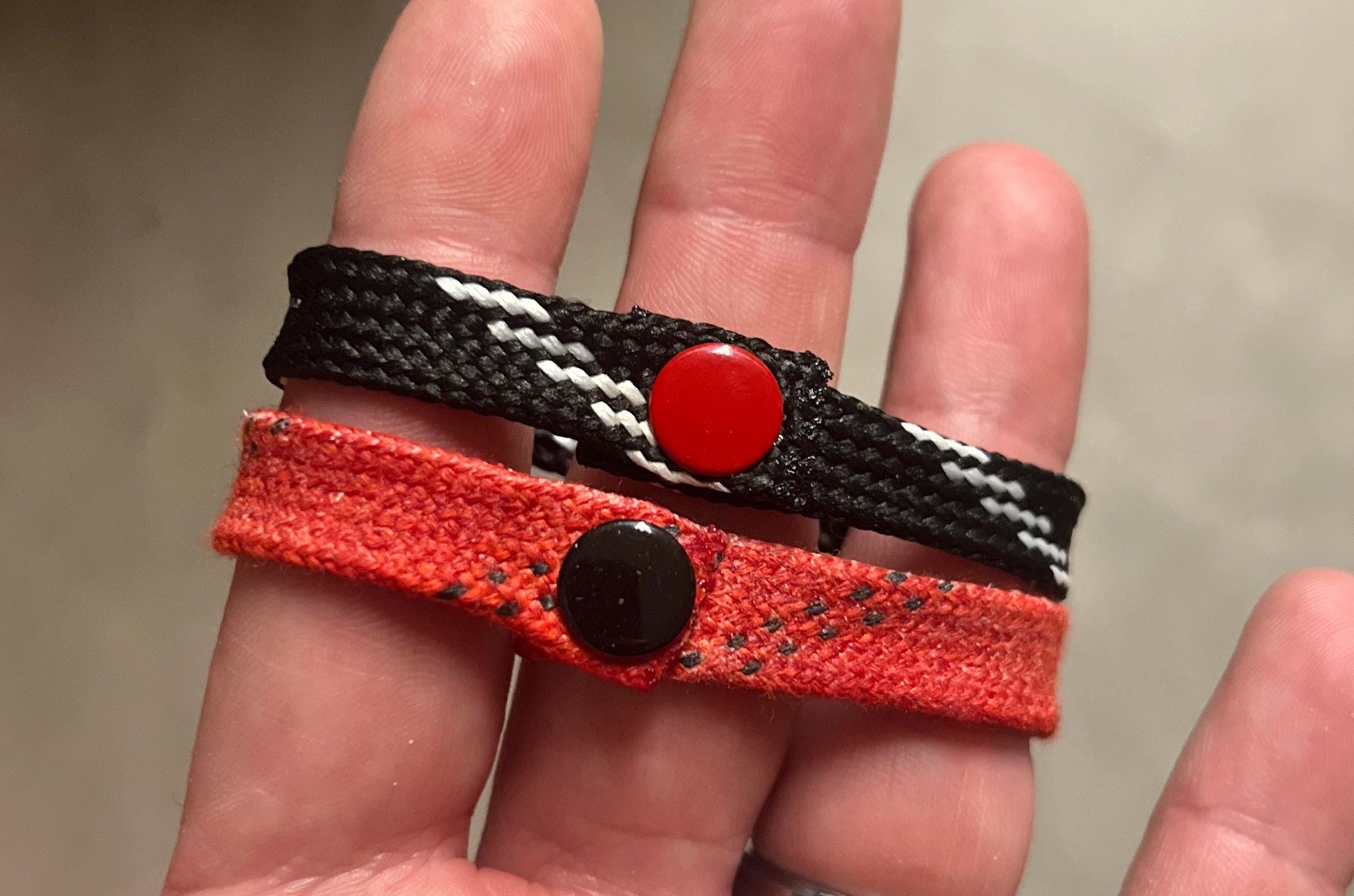 Skate Lace Wrist Bands of All Colours - Etsy