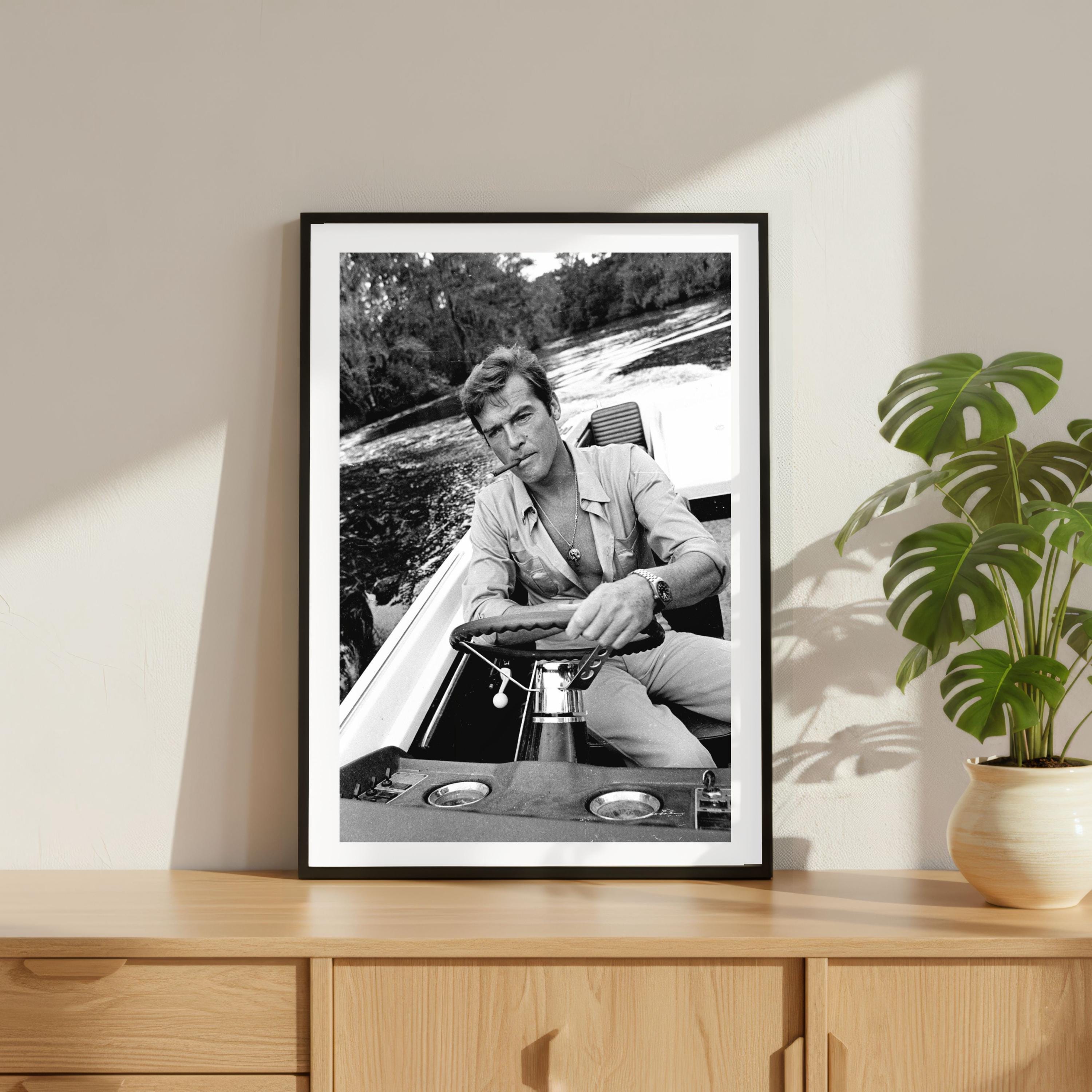 Roger Moore Smoking