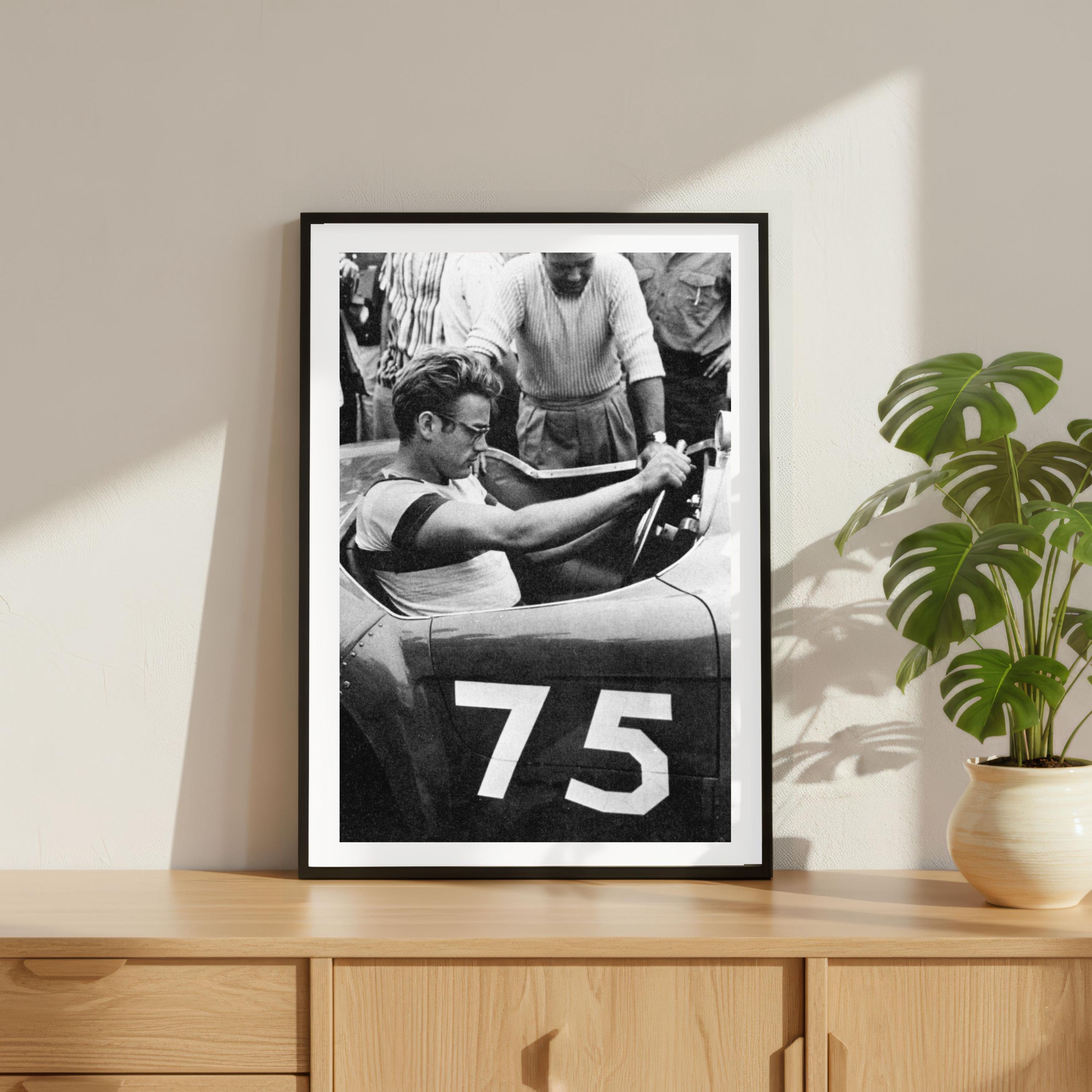 絵画『ジェームス・ディーン』ヘイ平山画 James dean poster - Etsy 日本