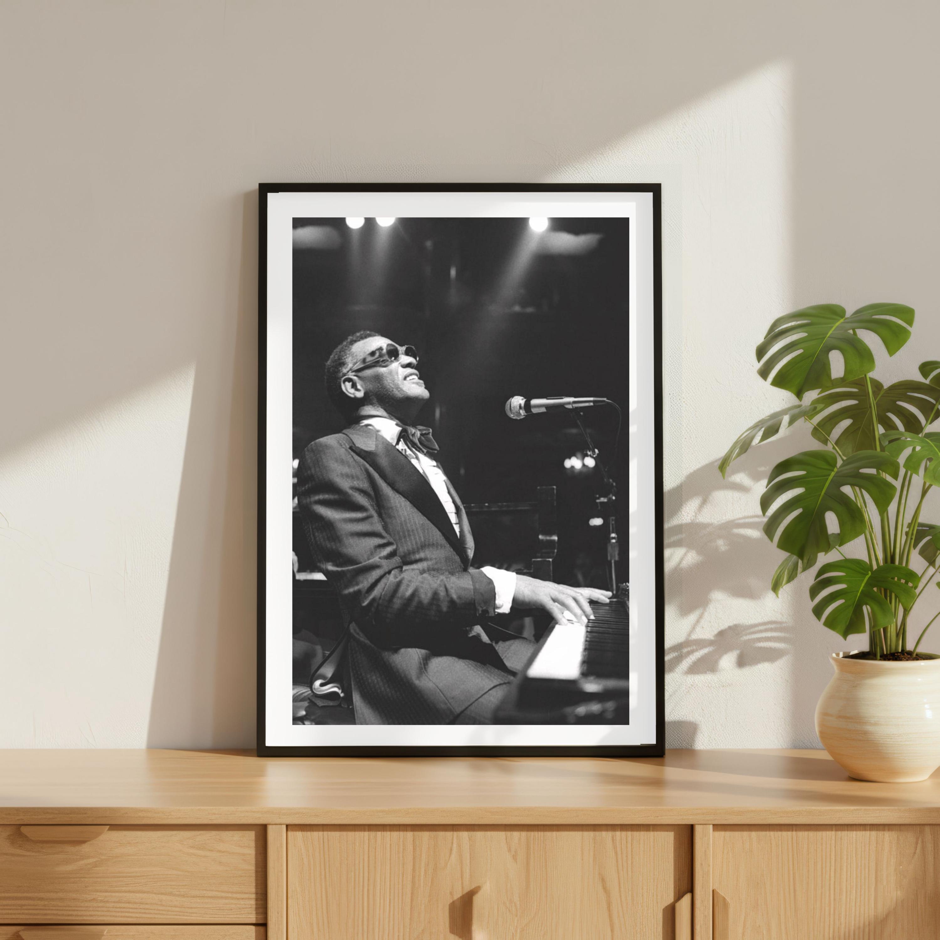 Ray Charles Poster - Etsy
