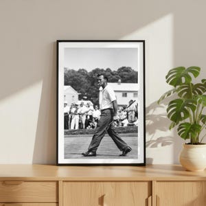 Arbold Palmer Smoking