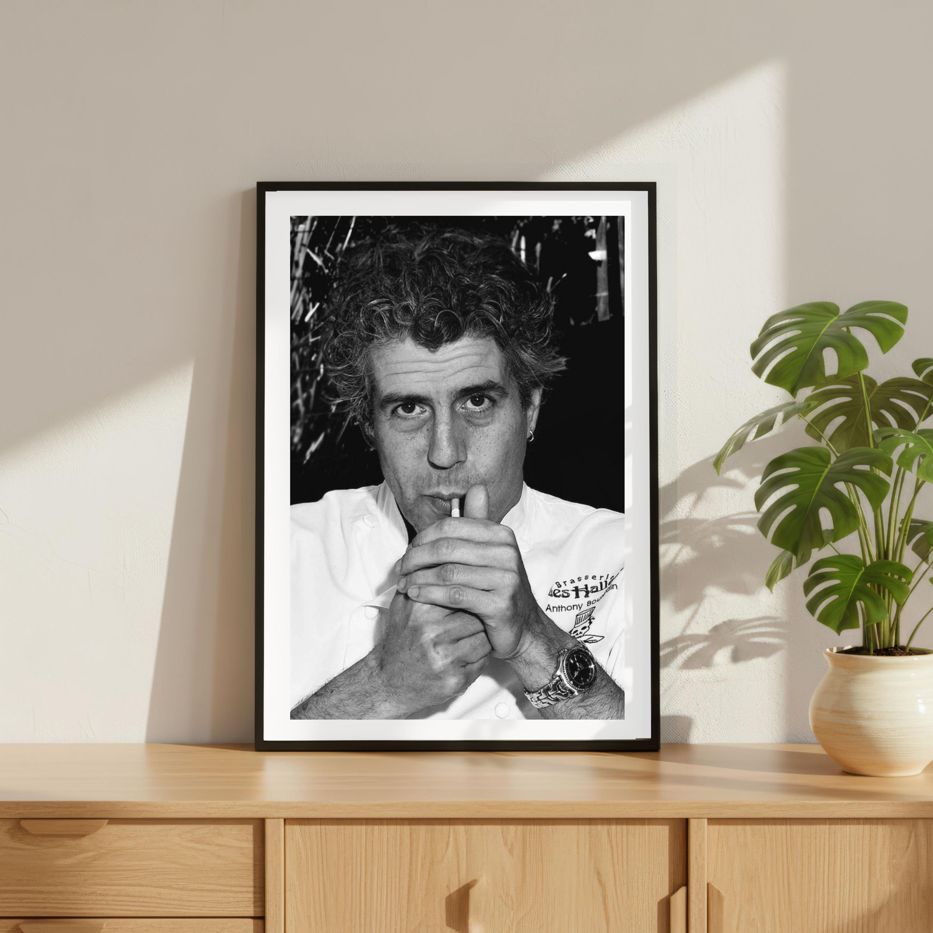what cigarettes did anthony bourdain smoke Anthony Bourdain Smoking