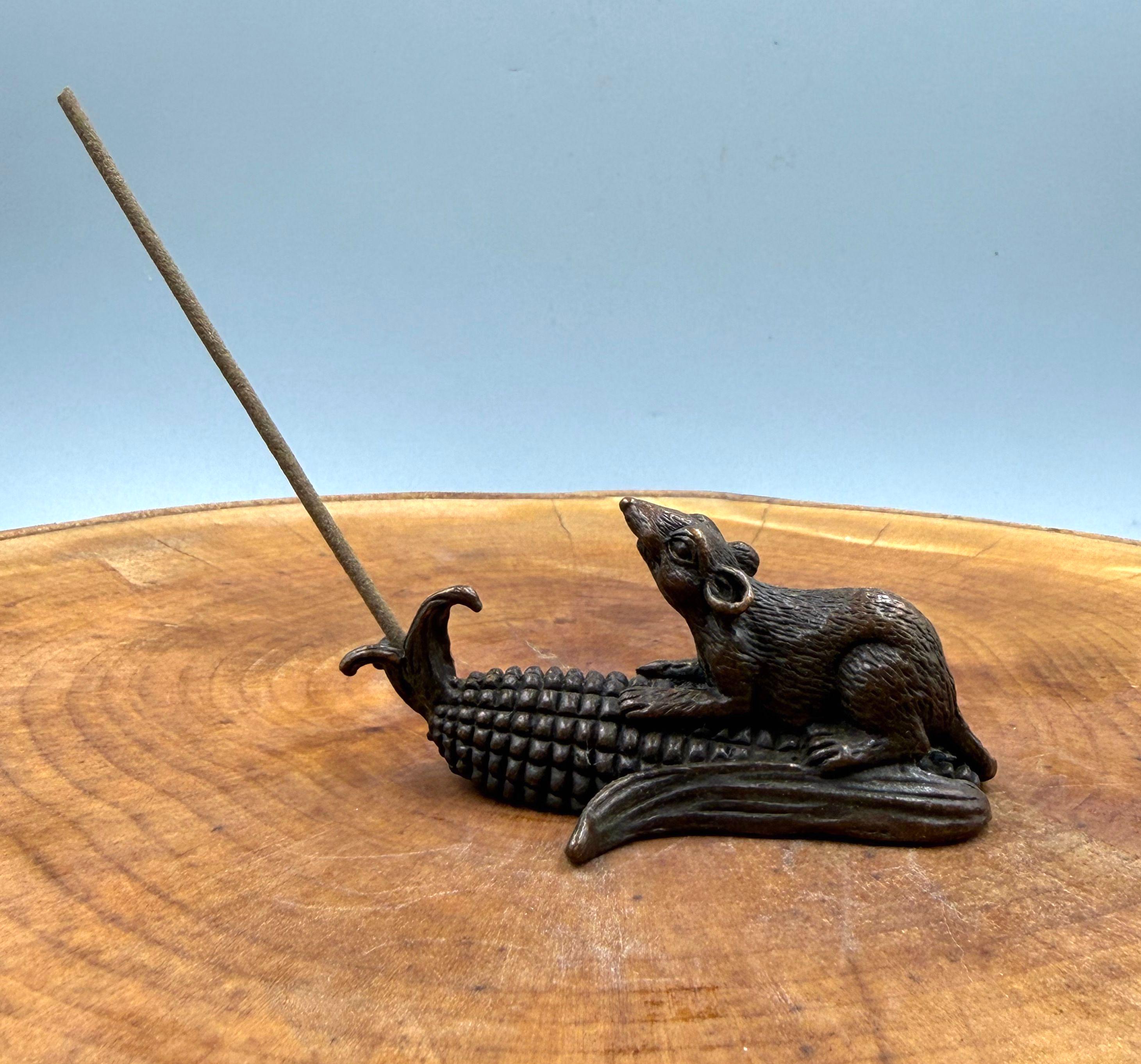 Mouse Holding Corn - Etsy