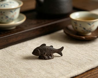 フレンチエンゼルフィッシュ 馬海鋒作 限定版フィギュア 618/5000 魚の