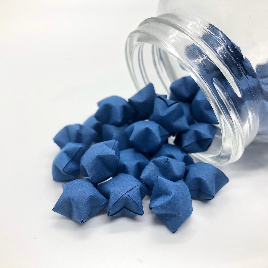 Handmade Origami Paper Stars // 50/100 Count // Origami Wishing Stars