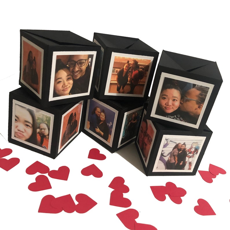personalized pop up box