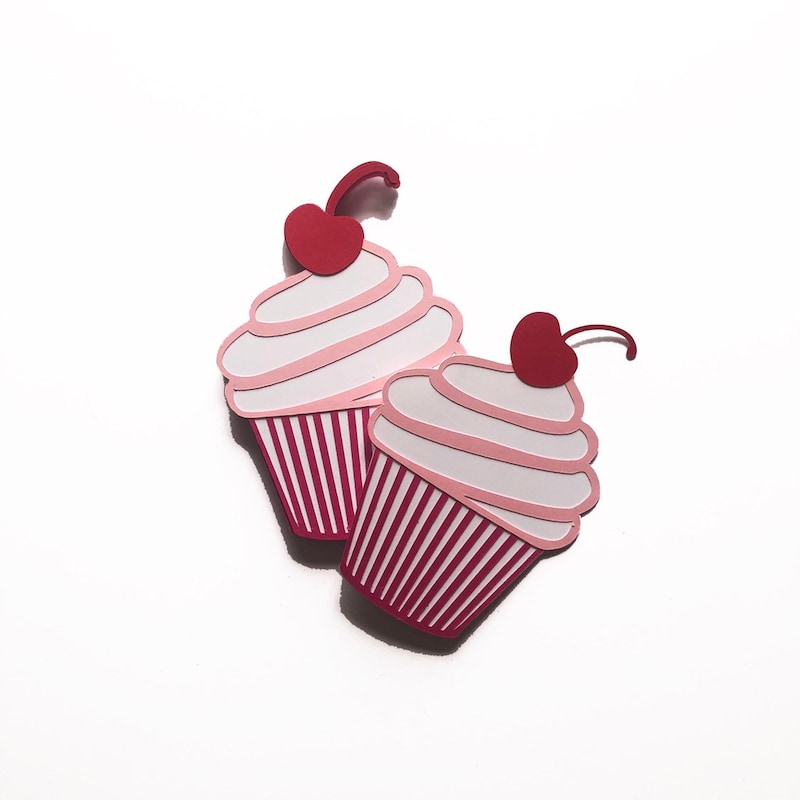 Pinkalicious Cupcake Etsy