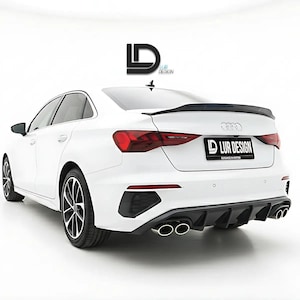 Audi A3/S3 8Y Limousin Heckdiffusor von Lur Design