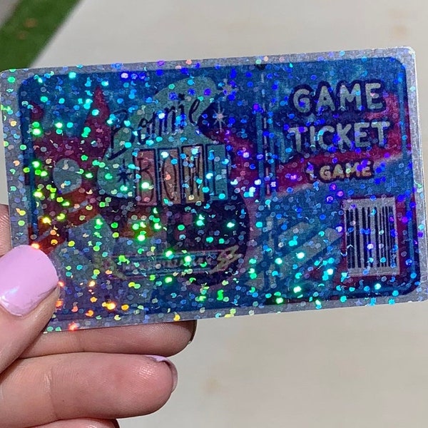 Holographic Bonnie Bowl Ticket