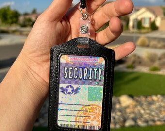 FNAF Custom Security ID Badge - Etsy