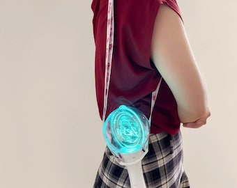 Correa para lightstick de Kpop / Soporte para cordón de lightstick / Correa para gira de conciertos