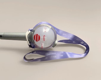 Correa para lightstick de Kpop / Soporte para cordón de lightstick / Cordones para tarjetas / Correa para gira de conciertos