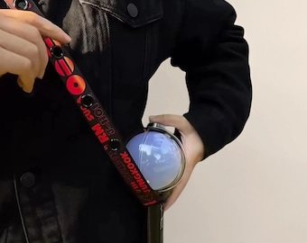 Kpop Lightstick Strap| Light Stick Lanyard Holder | Concert Tour Strap