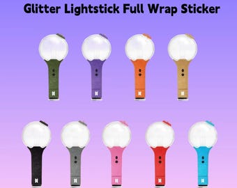 Funda para Army Bomb de BTS - Artículos esenciales para conciertos - Decoración DIY para lightsticks - Decoración