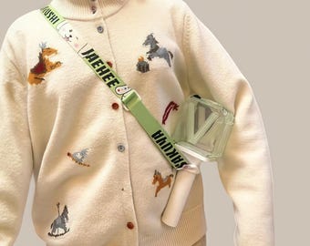 Correa para lightstick de NCT Wish Kpop / Soporte para cordón de lightstick / Cordones para tarjetas / Correa para gira de conciertos