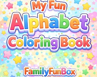 Alphabet Coloring Book for Kids: Learn ABC Letters in Funny way