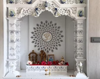 Tempio di marmo bianco