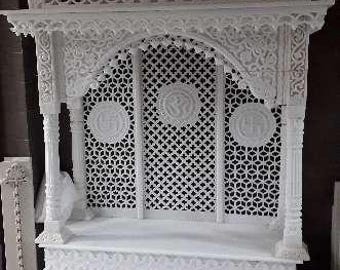 Templo de mármol blanco