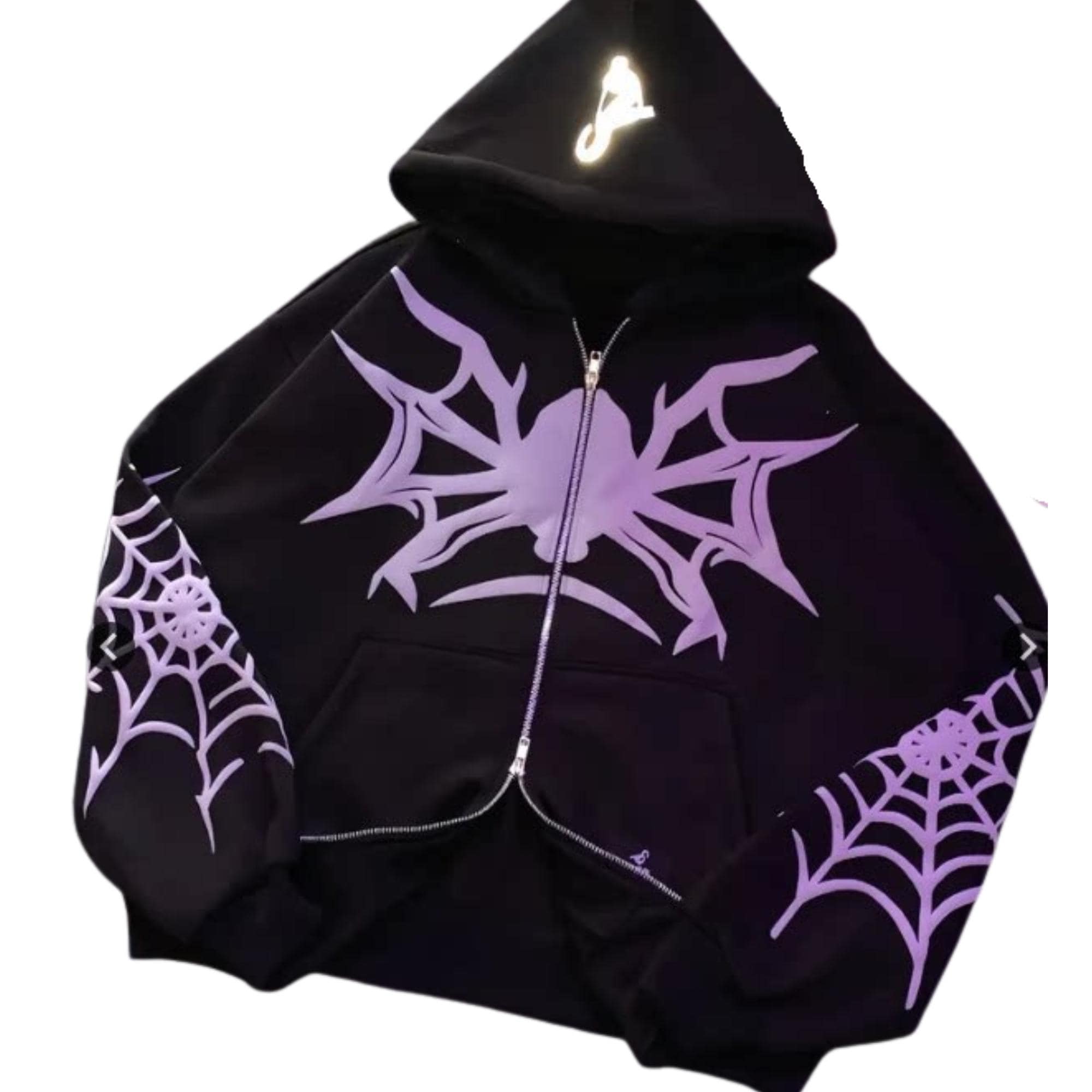 Sp5der Pink Hoodie - Etsy Canada