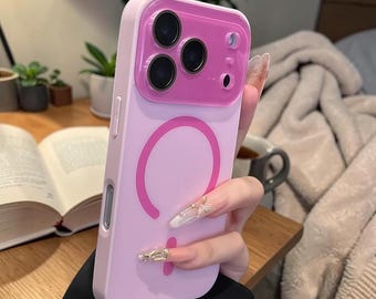 MagSafe Magnetic iPhone Case | Clear Window, Slim Protective Cover (iPhone 11-17 Series)
