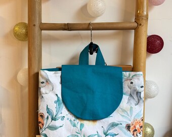 Savannah animal backpack