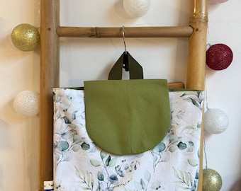 Plant-based backpack