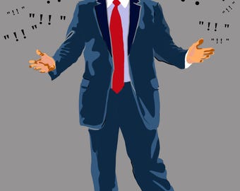 exclamação falante