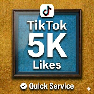 5k TikTok Likes Boost | Real Active Users, Quick Service