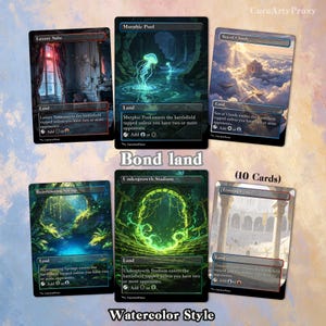 10 painting that glows Bond Lands | Proxy Cards — Multiplayer Land Proxies