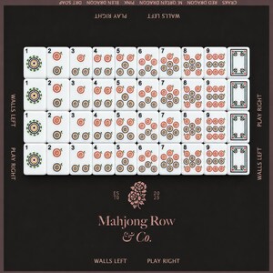 Luxury American Mahjong Set, Cloud Thunder, 4 Layer Heavyweight Acrylic, 160 Tiles, Premium Board Game Gift image 11