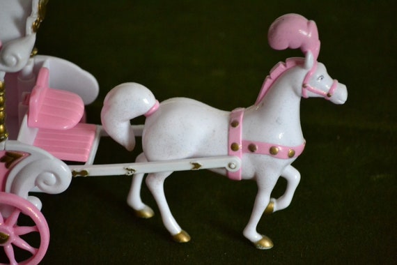 polly pocket cinderella carriage
