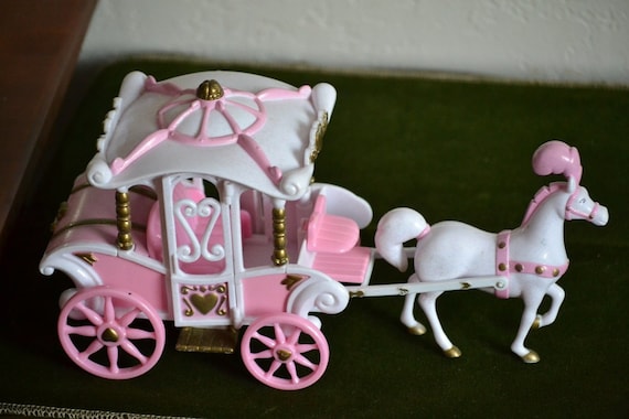 disney princess carriage toy
