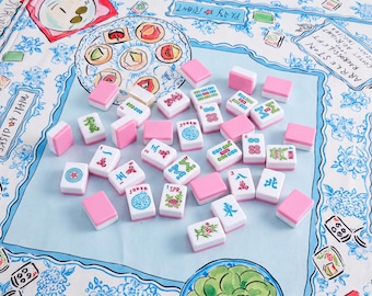 American Mahjong 166 Tile Set Acrylic NMJL-Style, Club & Tournament Ready, Adults, Experienced Players, Gift, Home Play